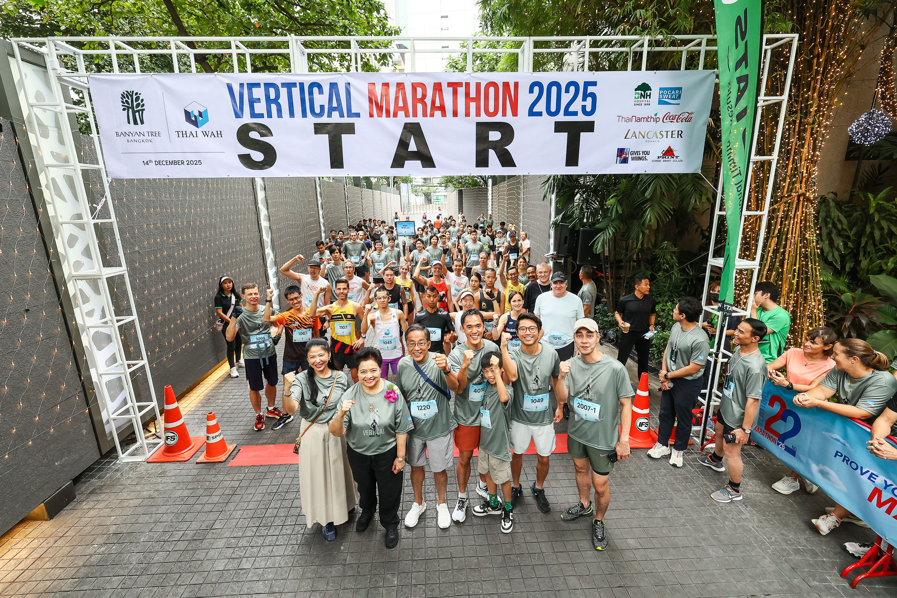 Banyan Tree Bangkok 23rd Vertical Marathon 1